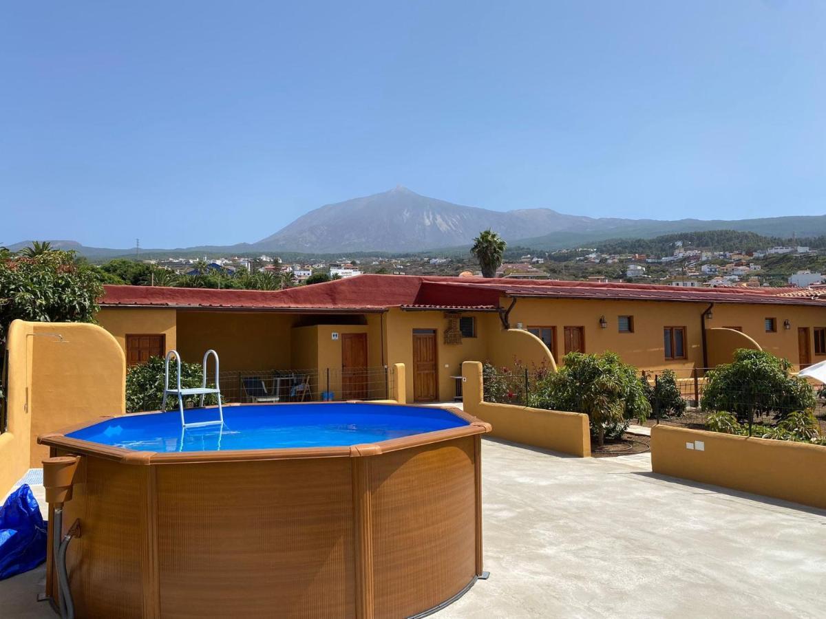 Casa Quemahierro 2 Villa Icod de los Vinos Kültér fotó